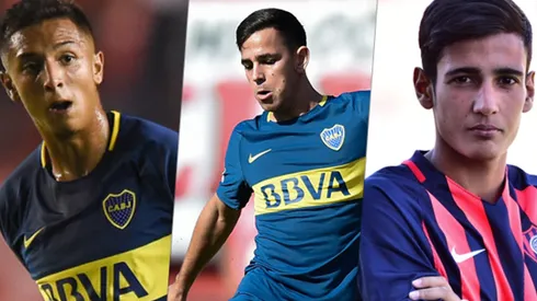 CONVOCADOS. Pocos de ellos tuvieron ya experiencias en primera.