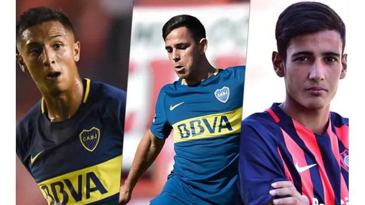 CONVOCADOS. Pocos de ellos tuvieron ya experiencias en primera.