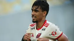 Lucas Paquetá con la camiseta de Flamengo.