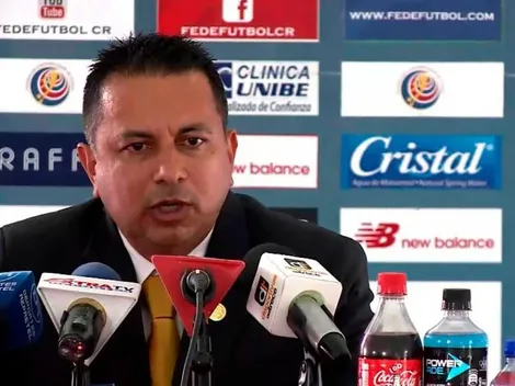 Costa Rica tendrá a un técnico interino en la gira asiática