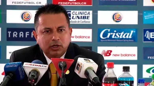 Villalobos aseguró que el nuevo seleccionador será designado en octubre