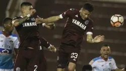 Lanús y Junior protagonizaron un duelo equilibrado.