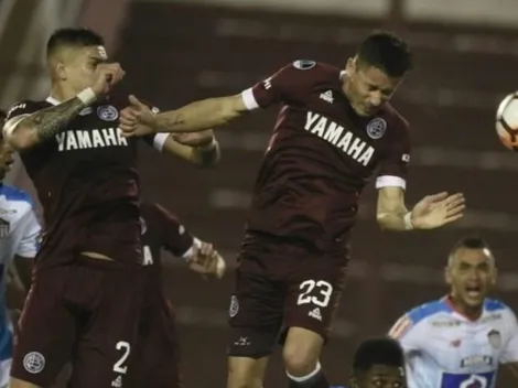Ante Junior, Lanús dio el primer paso hacia la clasificación