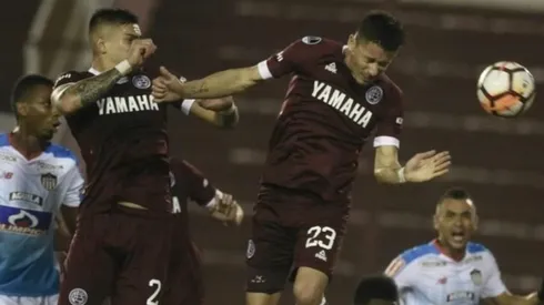 Lanús y Junior protagonizaron un duelo equilibrado.