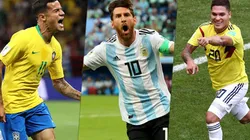 ¿SUDAMERICANO? Entre los 18, hay 4 goles sudamericanos.