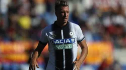 Maximiliano López jugó la última temporada en Udinese.