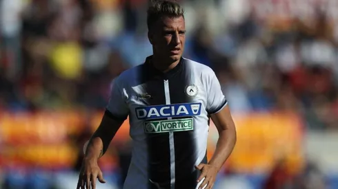 Maximiliano López jugó la última temporada en Udinese.