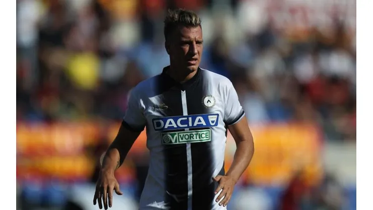 Maximiliano López jugó la última temporada en Udinese.