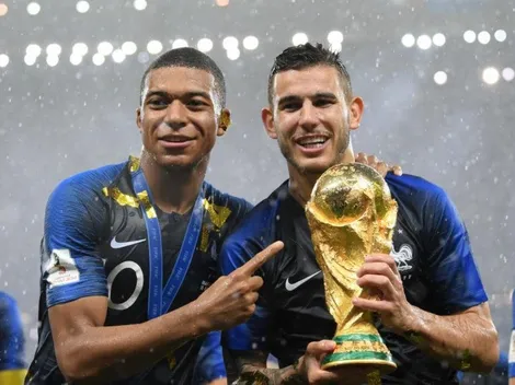 Lucas Hernández: "Simeone me cambió la vida"