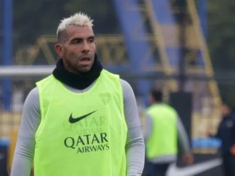 Tévez contó por que se tiño de rubio