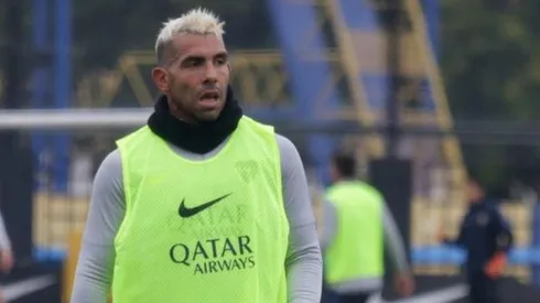 Tévez contó por que se tiño de rubio