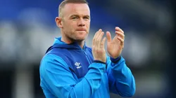 Wayne Rooney, histórico delantero inglés.