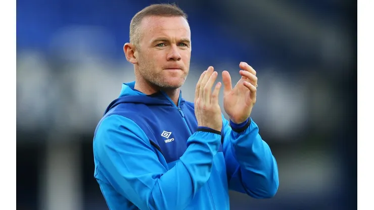 Wayne Rooney, histórico delantero inglés.