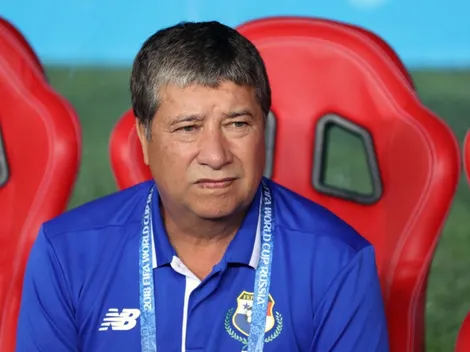 Bolillo Gómez se alejó de su cargo como DT de Panamá