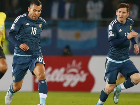 Tévez: "Messi tiene que pensar en él y su felicidad"