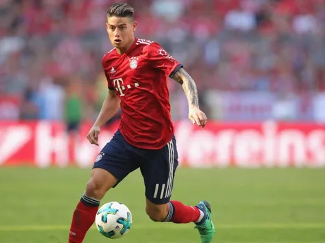 James Rodríguez no seguiría en el Bayern Munich y piensan en su reemplazo