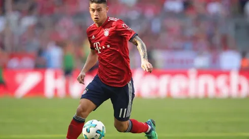 James Rodríguez en el Bayern Munich