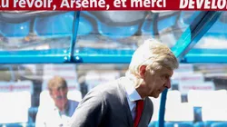 Arsene Wenger en su despedida del Arsenal