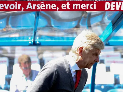 Wenger: "Tal vez, mi mayor error fue estar 22 años en el mismo club"