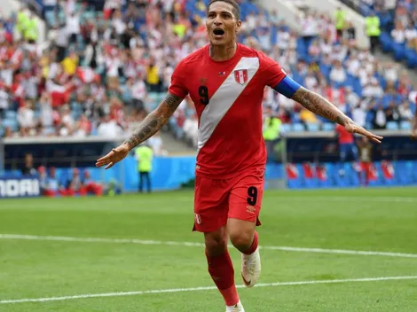 Los cinco clubes que quieren fichar a Paolo Guerrero