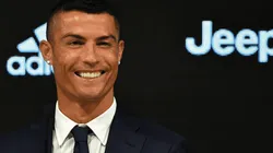 Cristiano contento con su nuevo equipo.