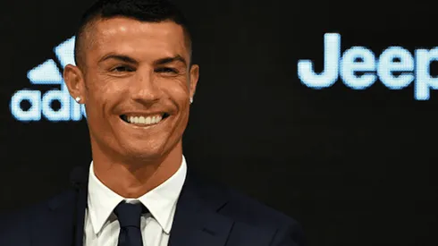 Cristiano contento con su nuevo equipo.