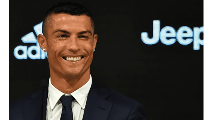 Cristiano contento con su nuevo equipo.