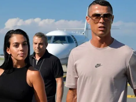 La hermosa foto de Georgina para Cristiano: "Muchos éxitos, mi amor"
