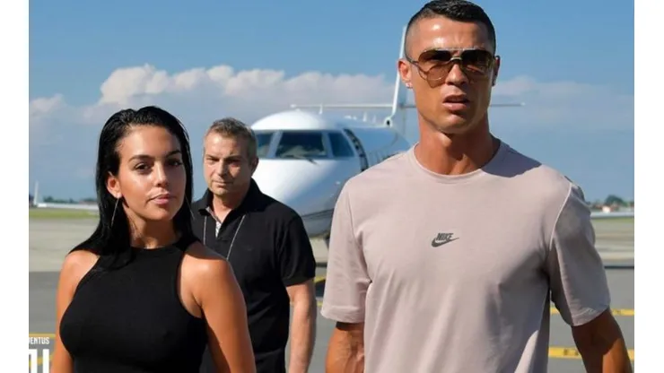 La hermosa foto de Georgina para Cristiano: "Muchos éxitos, mi amor"