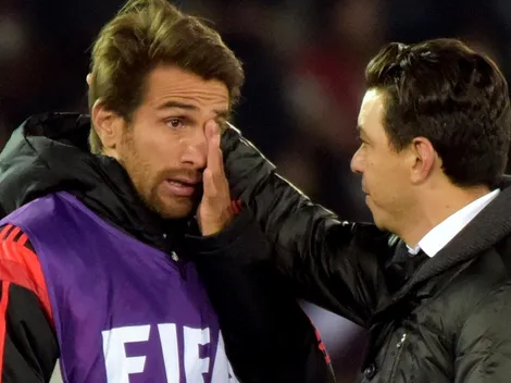 Ponzio y la posibilidad de que Gallardo cambie River por la Selección Argentina