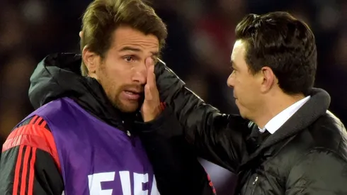 Ponzio y la posibilidad de que Gallardo cambie River por la Selección Argentina