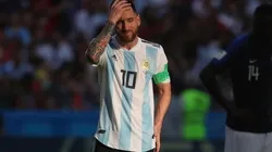 Lionel Messi en el Mundial de Rusia 2018