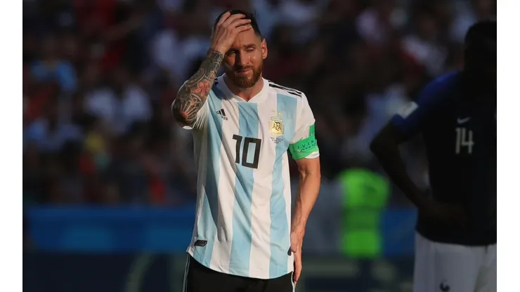 Lionel Messi en el Mundial de Rusia 2018