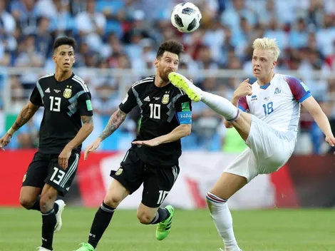 Meza: "Messi es un referente de la Selección, nos guió por el camino correcto "