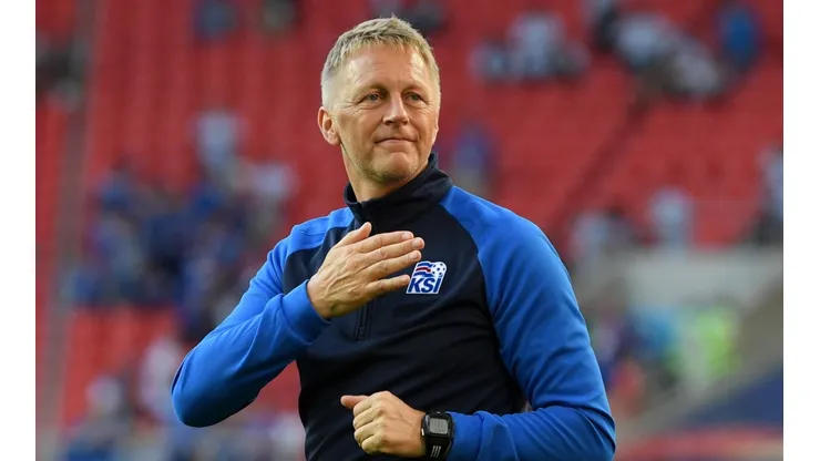 Heimir Hallgrímsson dejó su cargo como DT de Islandia