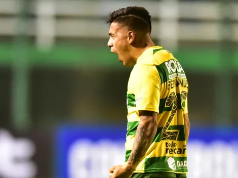 Por la segunda fase de la Copa Sudamericana, Defensa y Justicia le ganó 2-0 a El Nacional