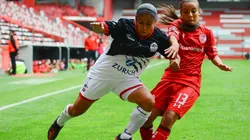 Las "Diablas" le dieron una bienvenida poco cordial a las Lobas