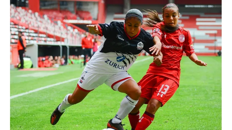 Las "Diablas" le dieron una bienvenida poco cordial a las Lobas
