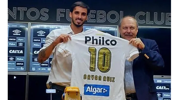 El tico comandaría un trío latinoamericano en el ataque del Peixe