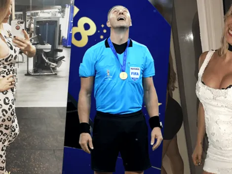 La mujer de Pitana incendió instagram: fotos en topless y tanga blanca