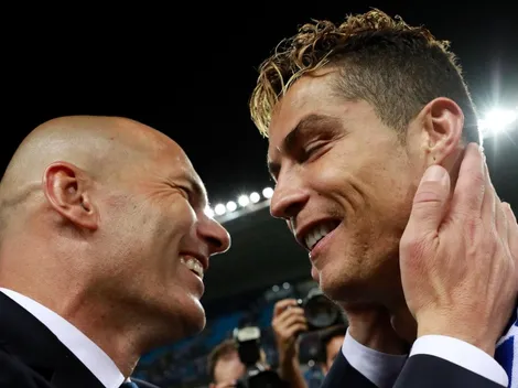 Ya llegó Cristiano a Juventus, ¿ahora también llega Zidane?