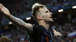 Ivan Rakitic fue una de las figuras de la Selección Croacia en Rusia 2018.