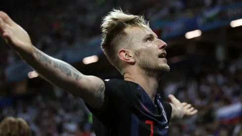 Ivan Rakitic fue una de las figuras de la Selección Croacia en Rusia 2018.