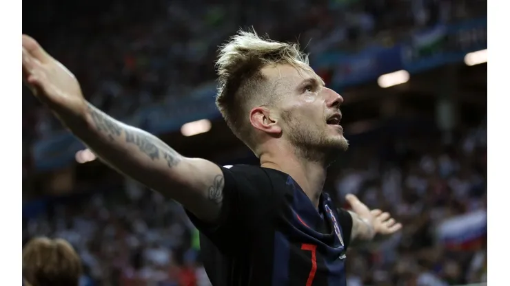 Ivan Rakitic fue una de las figuras de la Selección Croacia en Rusia 2018.