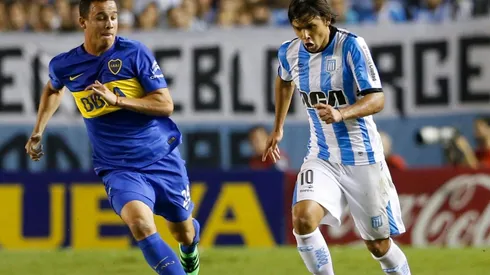 TALENTO. Es el clásico 10 de los que no abundan en el fútbol argentino. (Foto: Getty).