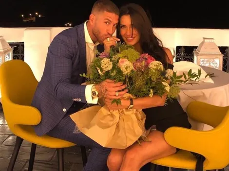¡Felicidades! Sergio Ramos se va a casar con Pilar Rubio