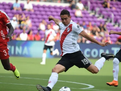 Ante el DIM, River sumó su tercer festejo amistoso