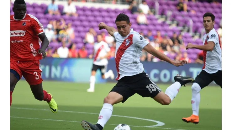 River e Independiente Medellín aburrieron a todos.