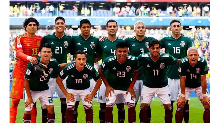 México fue la segunda selección más mencionada en Instagram durante la Copa del Mundo.