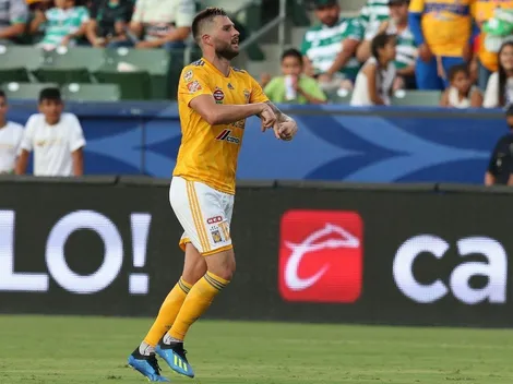 La marca que mete a André-Pierre Gignac en la historia de Tigres y el fútbol mexicano